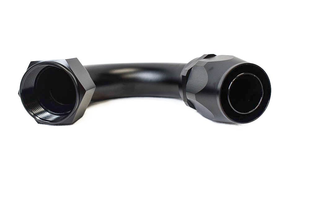 BTR AN FITTINGS - 150° - 20AN HOSE END - BLACK - HF-150-020