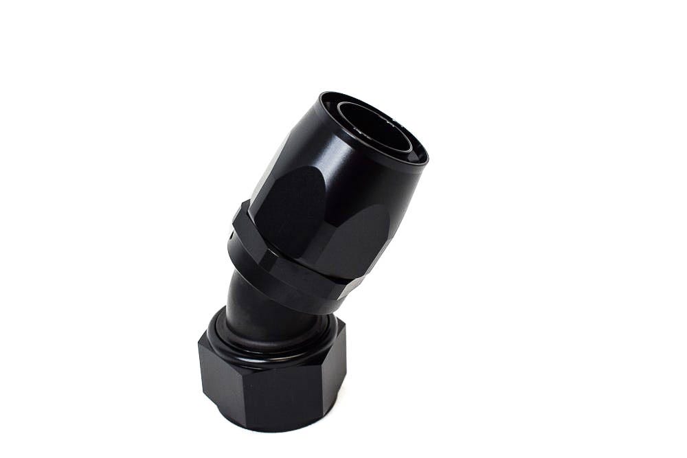 BTR AN FITTINGS - 30° - 20AN HOSE END - BLACK - HF-30-020