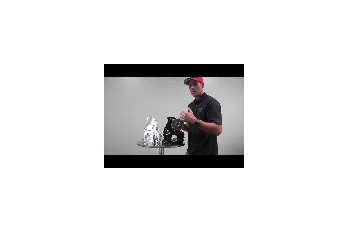 LME Billet LT1/ LT4 VVT Delete Front Cover