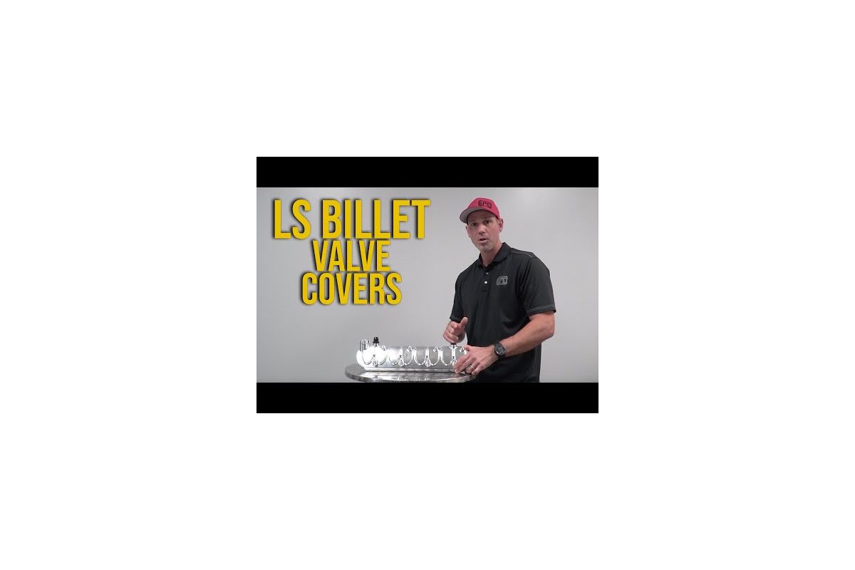 LS Billet Valve Covers