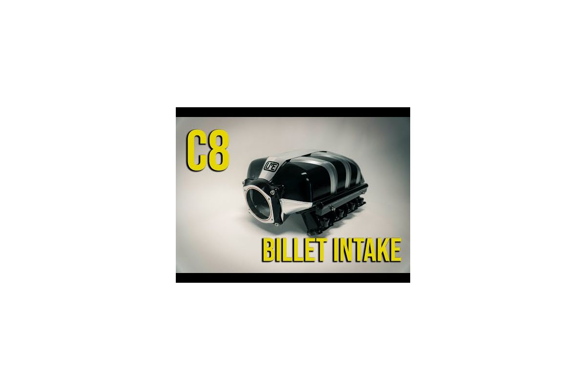LME C8 Billet Intake Manifold