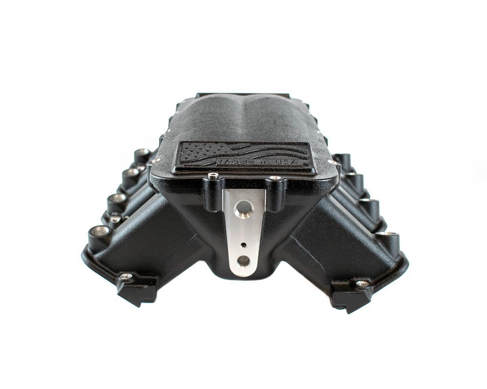 BTR EQUALIZER 3 INTAKE MANIFOLD - SQUARE PORT - BLACK POWDER COAT - IMA-03-BLK