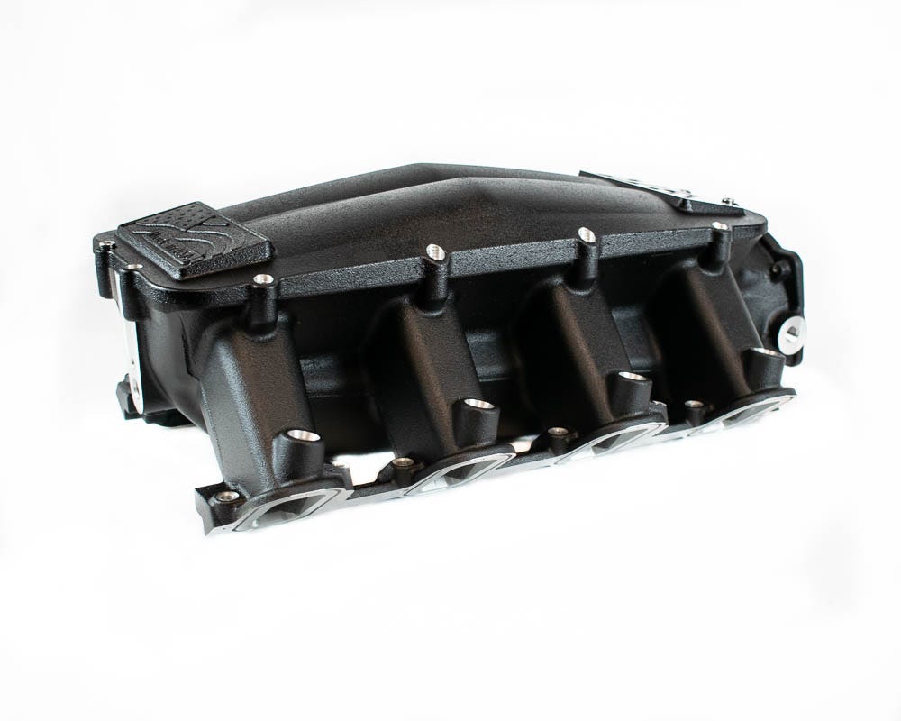 BTR EQUALIZER 3 INTAKE MANIFOLD - SQUARE PORT - BLACK POWDER COAT - IMA-03-BLK