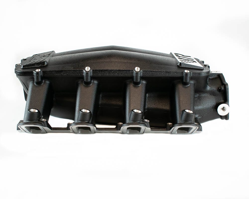 BTR EQUALIZER 3 INTAKE MANIFOLD - SQUARE PORT - BLACK POWDER COAT - IMA-03-BLK