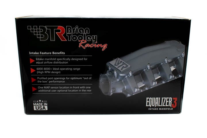 BTR EQUALIZER 3 INTAKE MANIFOLD - SQUARE PORT - IMA-03