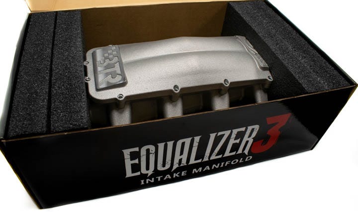 BTR EQUALIZER 3 INTAKE MANIFOLD - SQUARE PORT - IMA-03