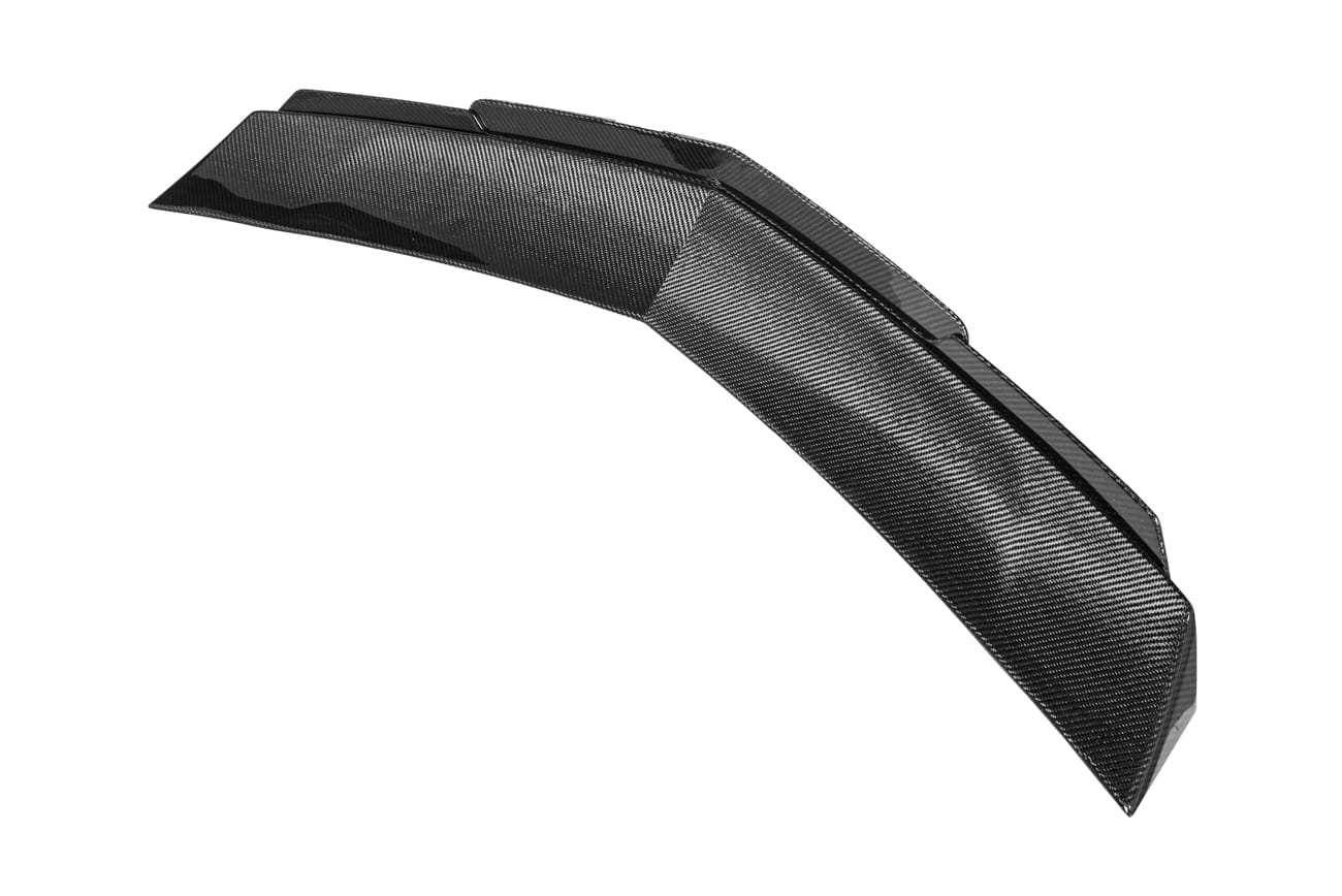 2009-2015 Cadillac CTS-V V2 | Sedan SDP Carbon Fiber Spoiler Wing WITH Carbon Fiber Wickerbill Spoiler