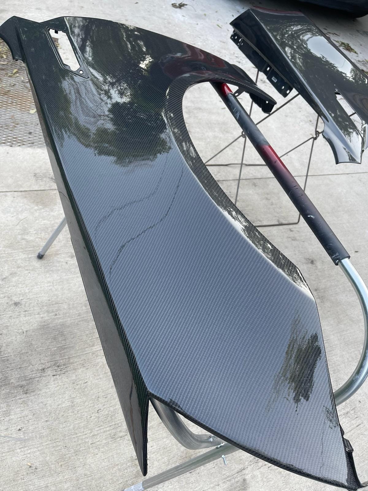 2009-2015 Cadillac CTS-V V2 | Carbon Fiber Fenders