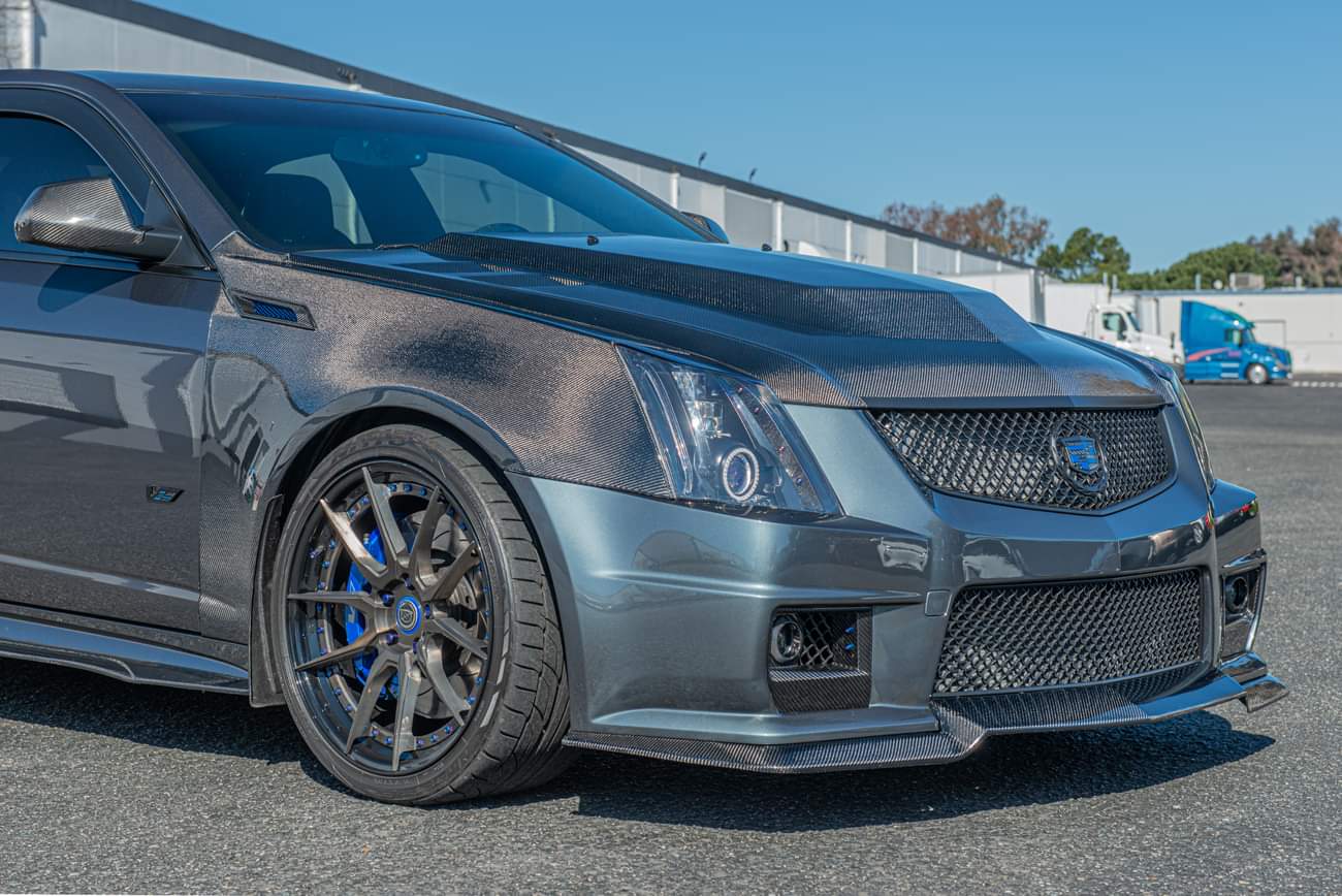 2009-2015 Cadillac CTS-V V2 | Carbon Fiber Fenders