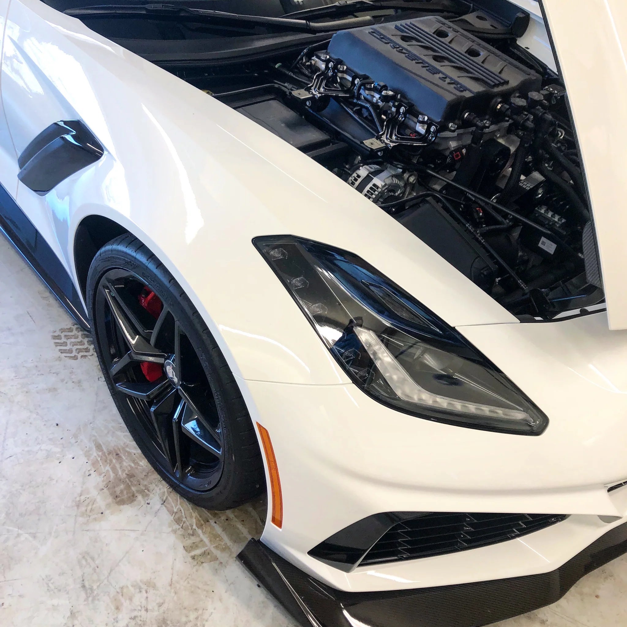 112mm LT5 Nick Williams Throttle Body (2019 ZR1)