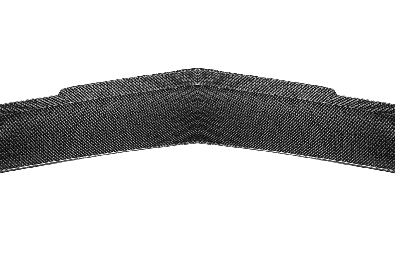2009-2015 Cadillac CTS-V V2 | Sedan SDP Carbon Fiber Spoiler Wing WITH Carbon Fiber Wickerbill Spoiler