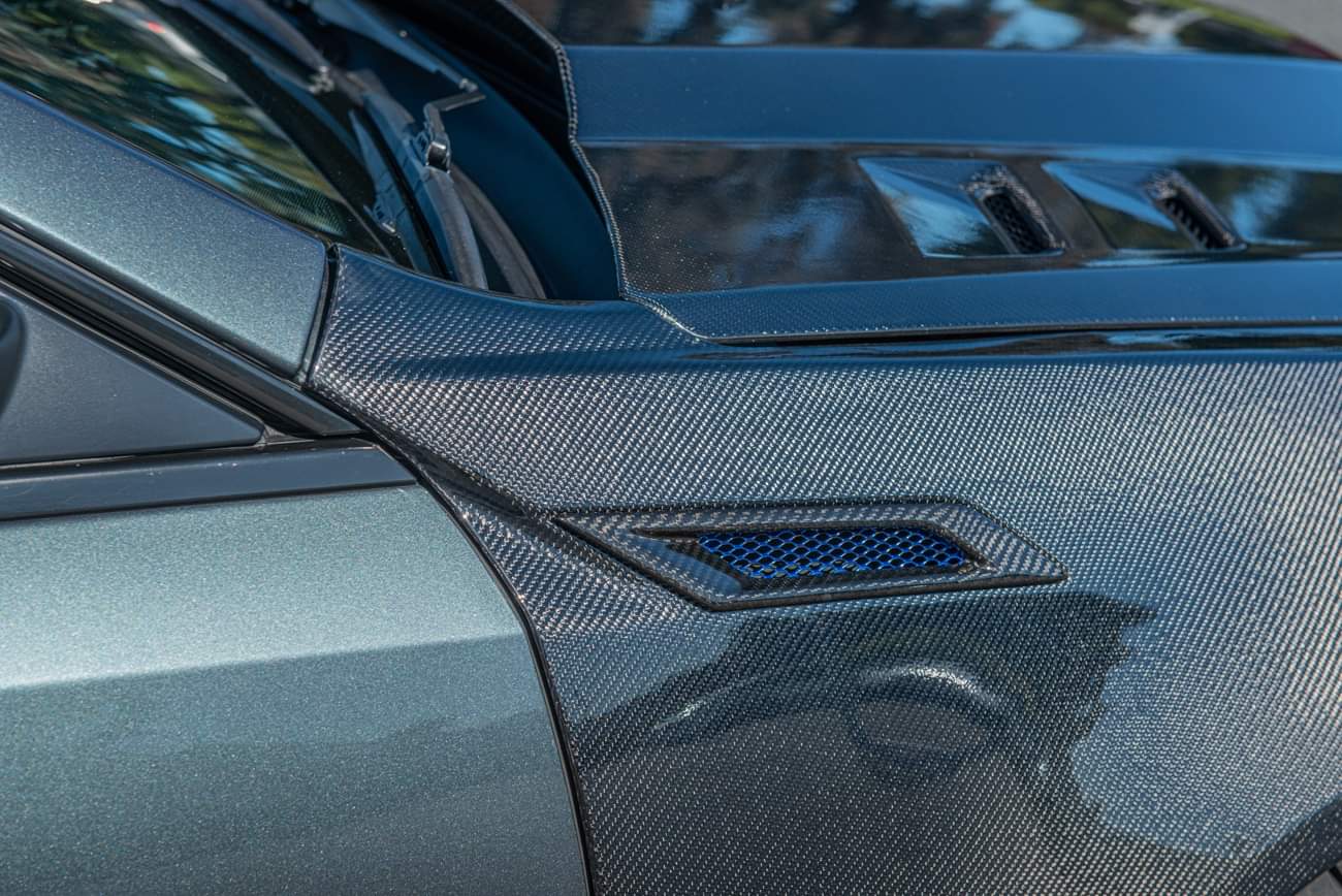 2009-2015 Cadillac CTS-V V2 | Carbon Fiber Fenders