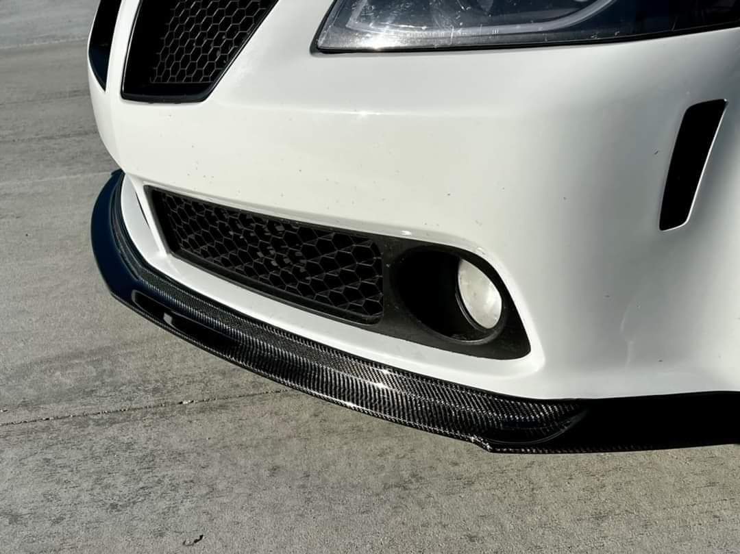 2008-2009 Pontiac G8 | SDP Performance CARBON FIBER Front Splitter / Lip Ground Effects