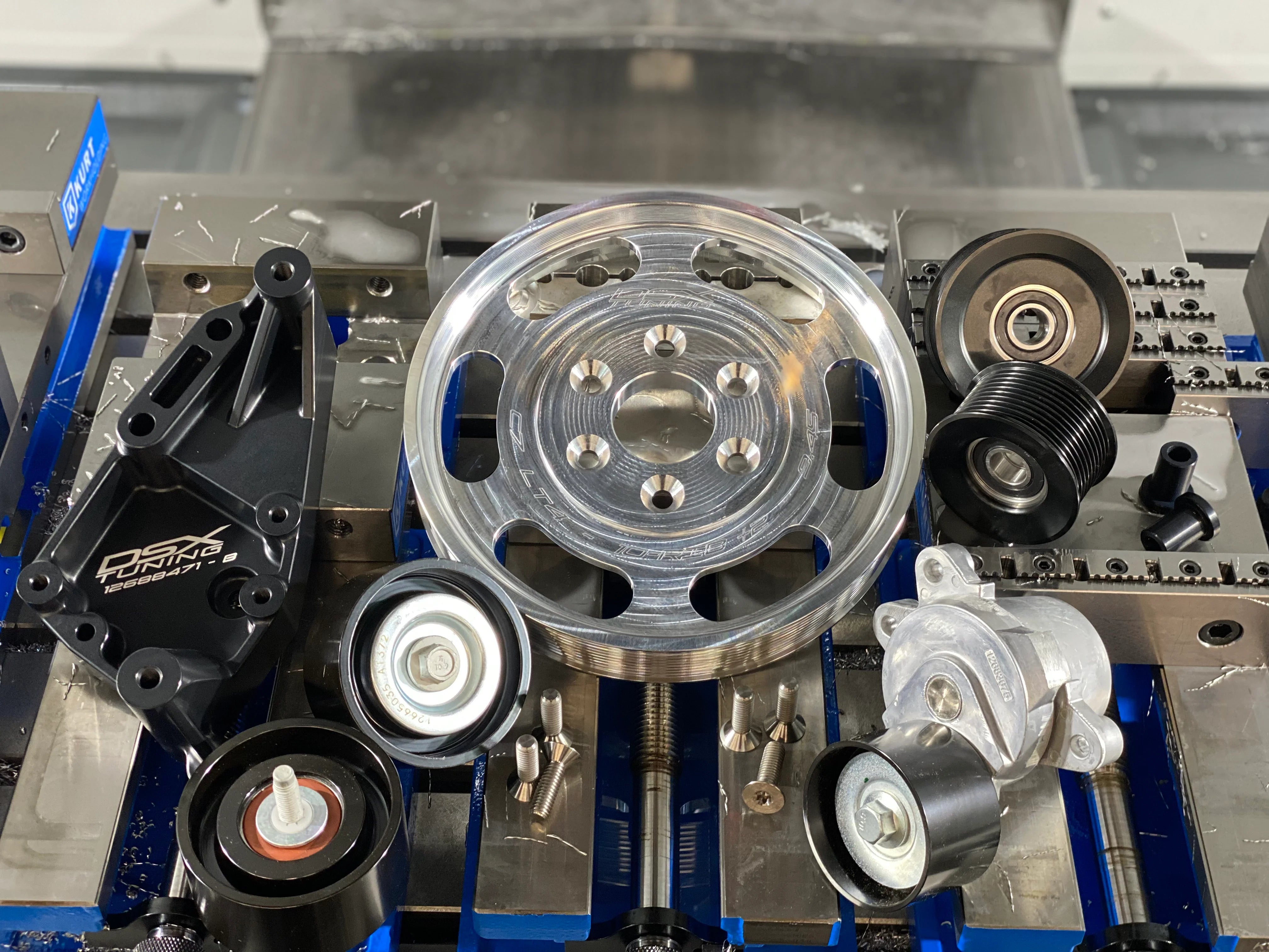 C7 CORVETTE LT4 10-RIB CONVERSION - DSX Tuning