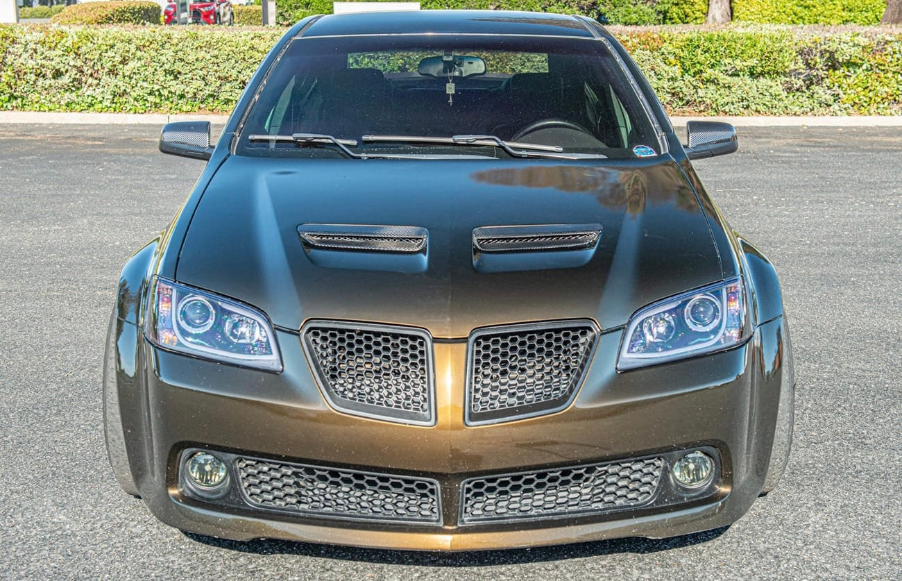 2008-2009 Pontiac G8 | SDP CARBON FIBER Mirror Covers