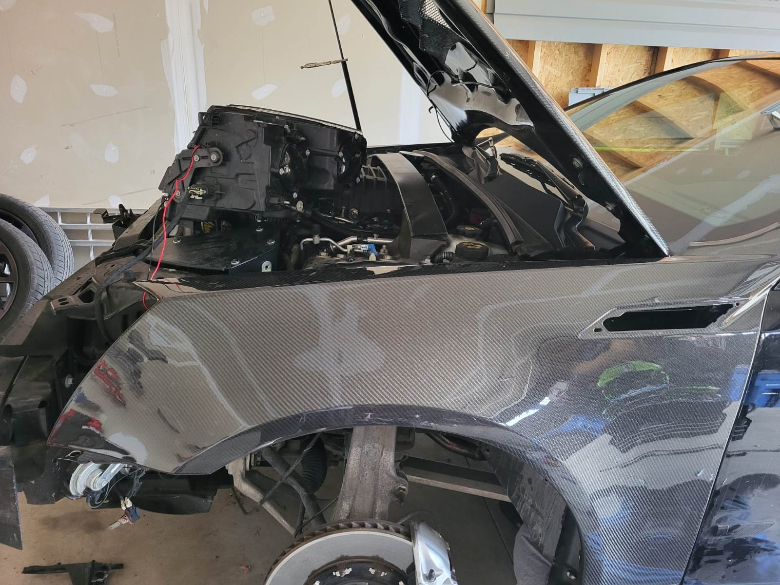 2009-2015 Cadillac CTS-V V2 | Carbon Fiber Fenders