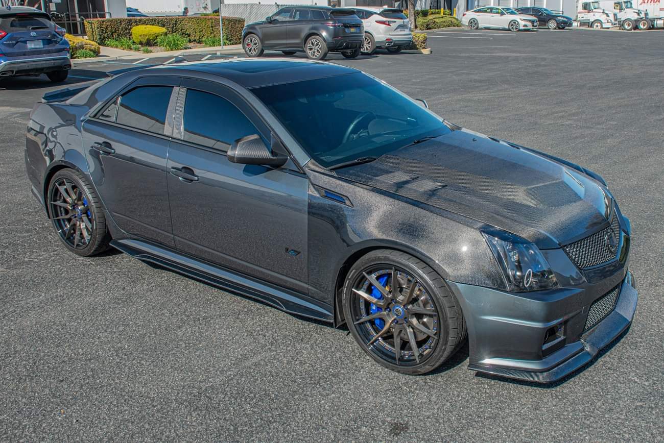 2009-2015 Cadillac CTS-V V2 | Carbon Fiber Fenders