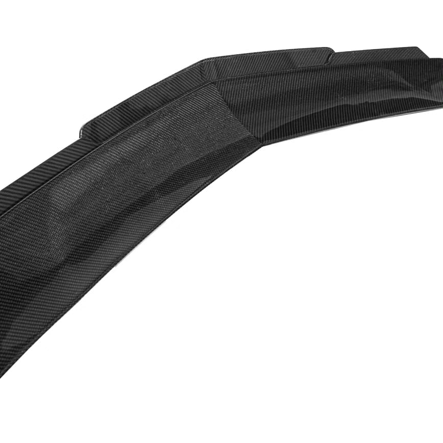 2009-2015 Cadillac CTS-V V2 | Sedan SDP Carbon Fiber Spoiler Wing WITH Carbon Fiber Wickerbill Spoiler