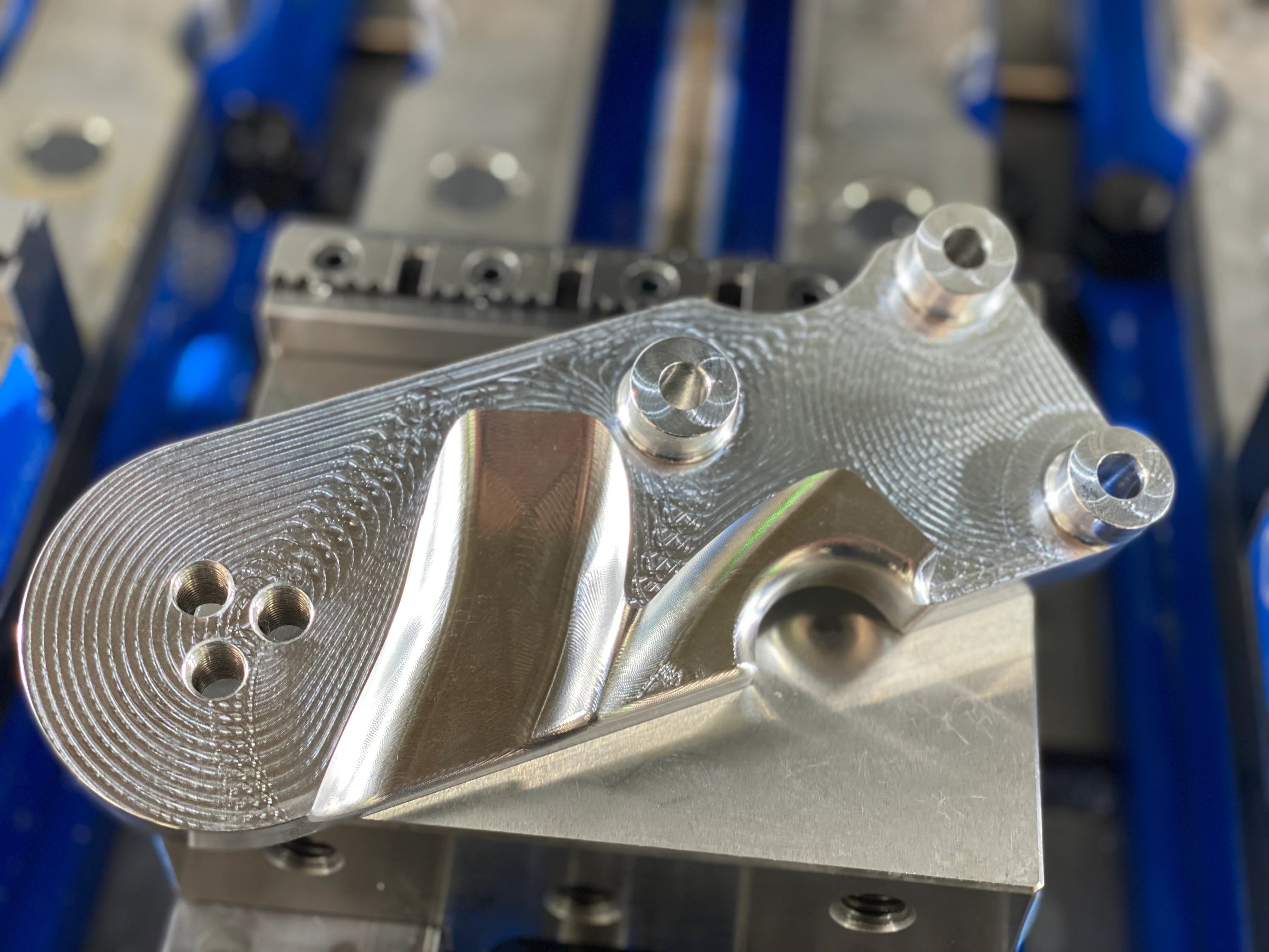 LT4/LT5 UPPER IDLER BRACKET SYSTEM - DSX Tuning