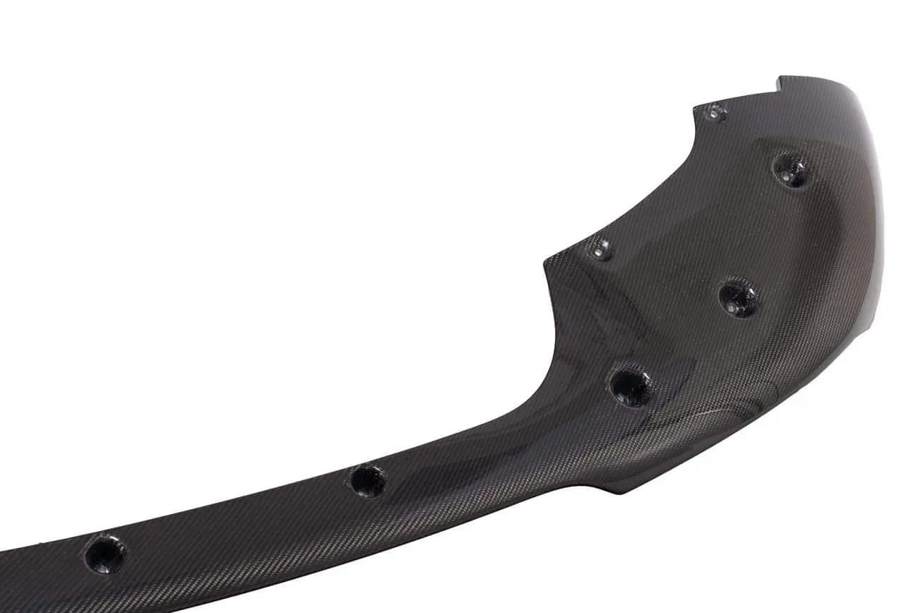 2017-2021 Jeep SRT8 Trackhawk 3 Piece CARBON FIBER Front Splitter Lip Ground Effects