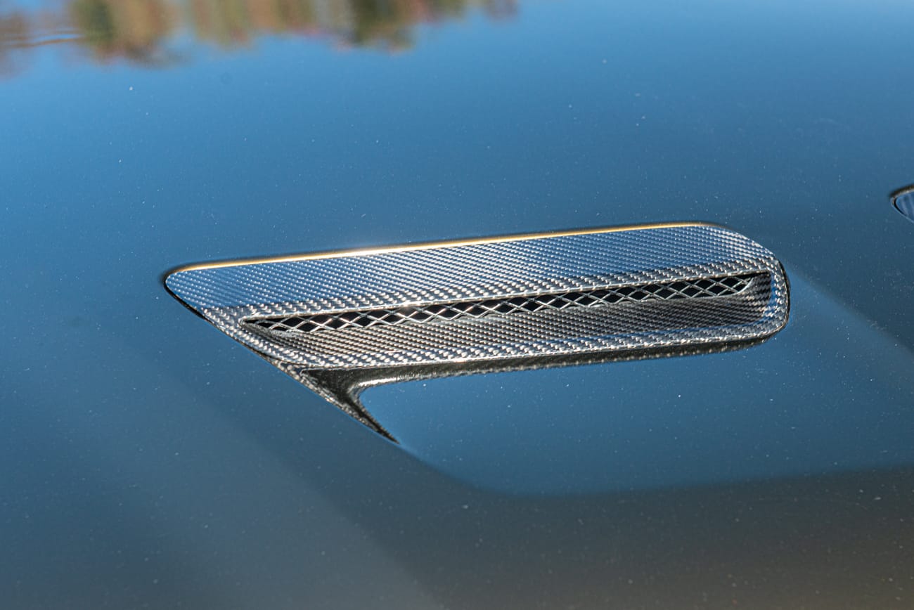 2008-2009 Pontiac G8 | SDP Performance CARBON FIBER Hood Vents / Hood Scoop