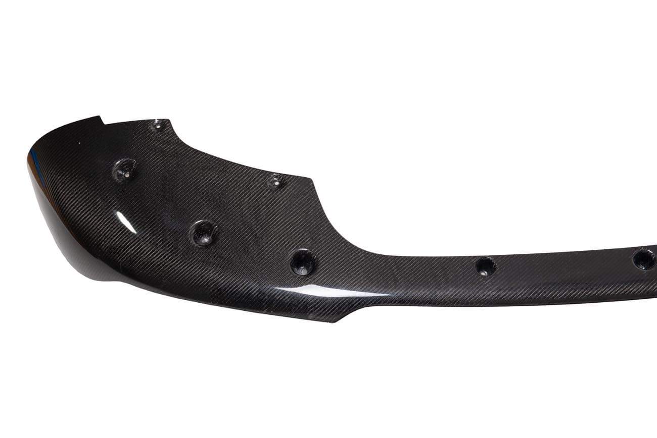 2017-2021 Jeep SRT8 Trackhawk 3 Piece CARBON FIBER Front Splitter Lip Ground Effects