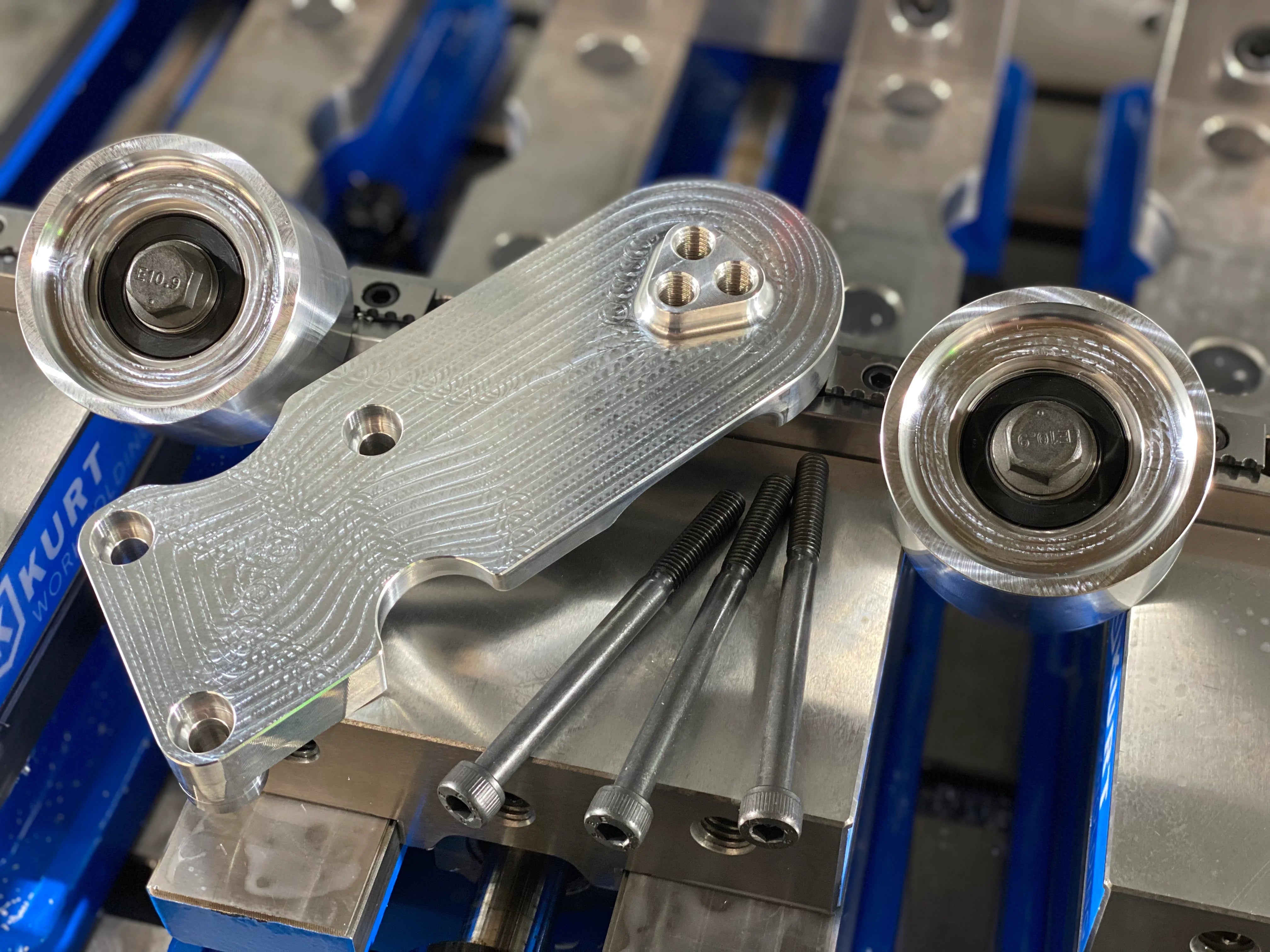 LT4/LT5 UPPER IDLER BRACKET SYSTEM - DSX Tuning