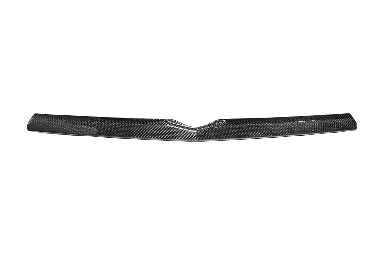 2016-19 CADILLAC CTS-V V3 CARBON FIBER REAR TRUNK DECKLID CENTER APPLIQUE TRUNK INSERT