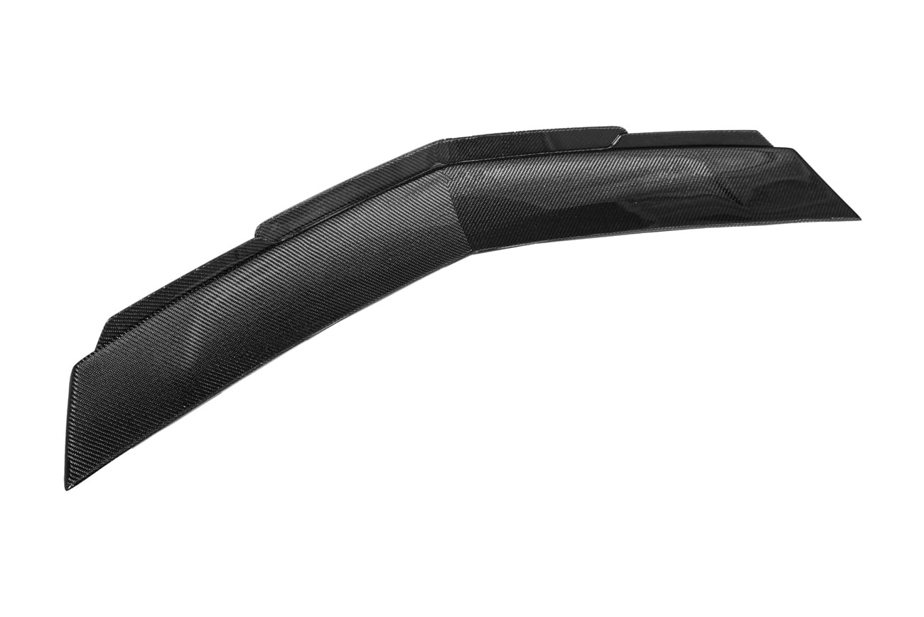 2009-2015 Cadillac CTS-V V2 | Sedan SDP Carbon Fiber Spoiler Wing WITH Carbon Fiber Wickerbill Spoiler