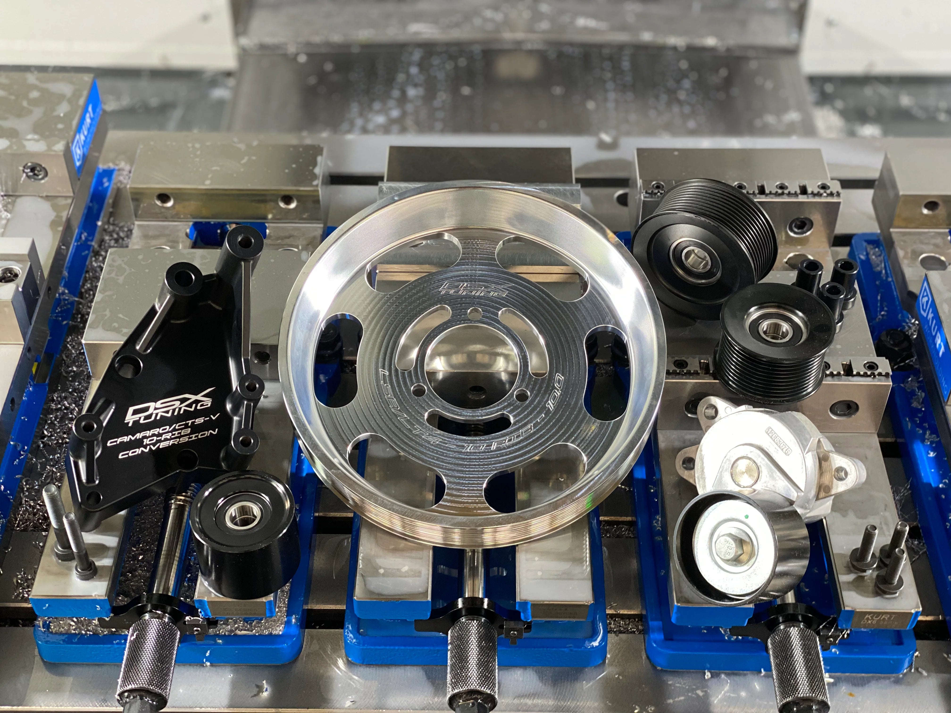 CAMARO/CTS-V LT4 10-RIB CONVERSION - DSX Tuning