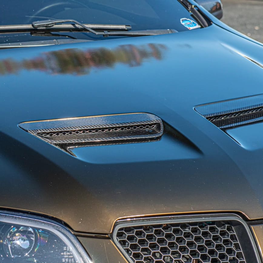 2008-2009 Pontiac G8 | SDP Performance CARBON FIBER Hood Vents / Hood Scoop