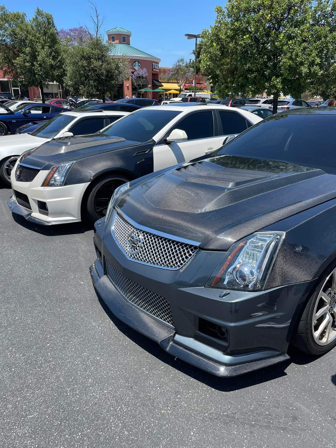 2009-2015 Cadillac CTS-V V2 | Carbon Fiber Fenders