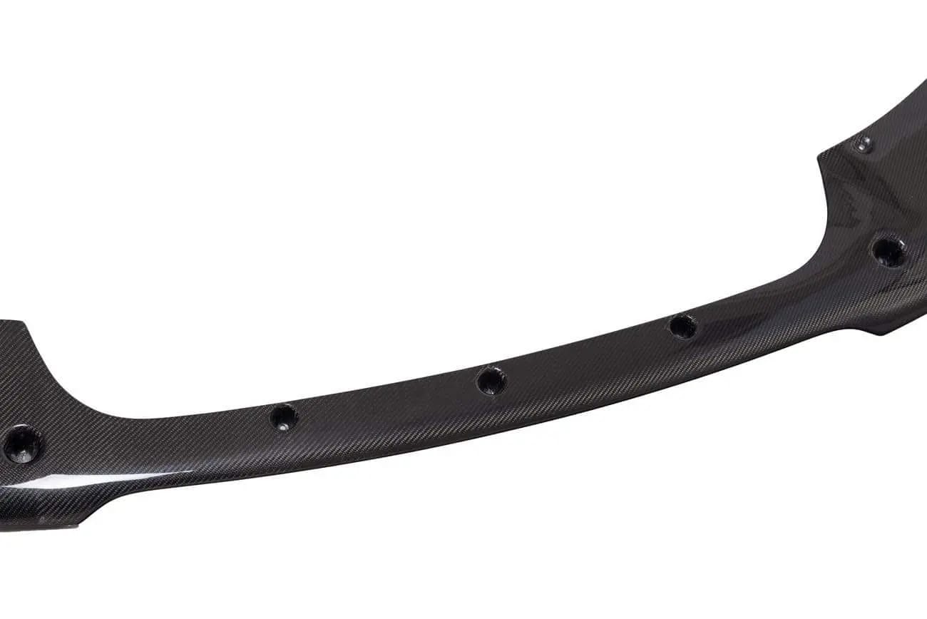 2017-2021 Jeep SRT8 Trackhawk 3 Piece CARBON FIBER Front Splitter Lip Ground Effects