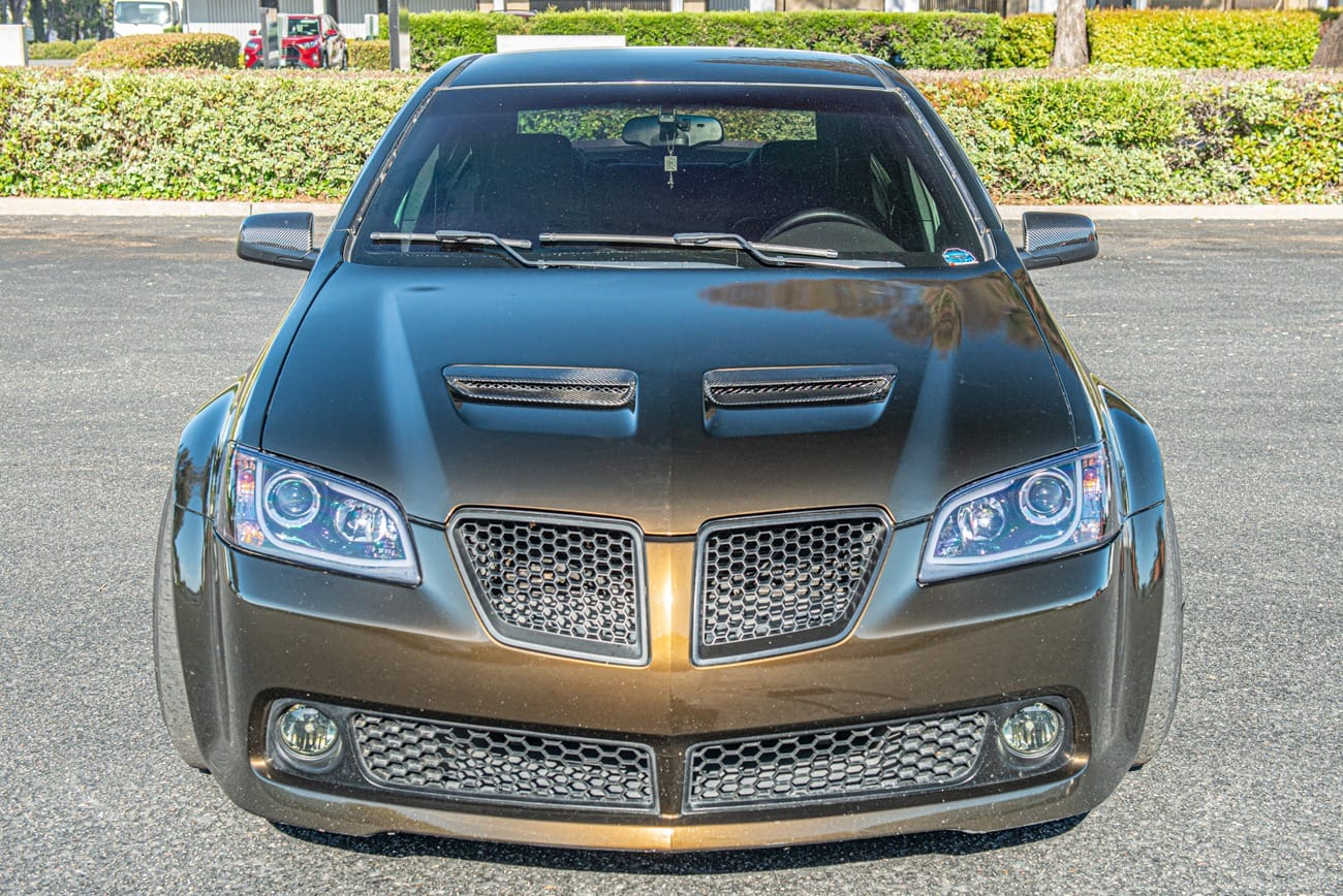 2008-2009 Pontiac G8 | SDP Performance CARBON FIBER Hood Vents / Hood Scoop