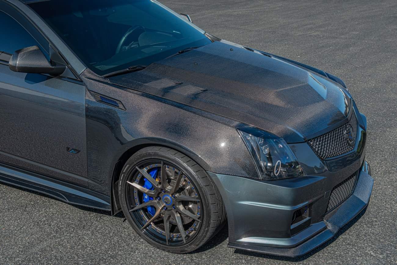 2009-2015 Cadillac CTS-V V2 | Carbon Fiber Fenders