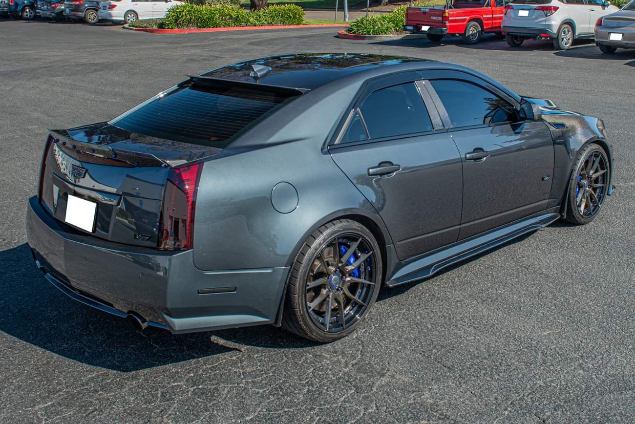 2009-2015 Cadillac CTS-V V2 | Carbon Fiber Fenders