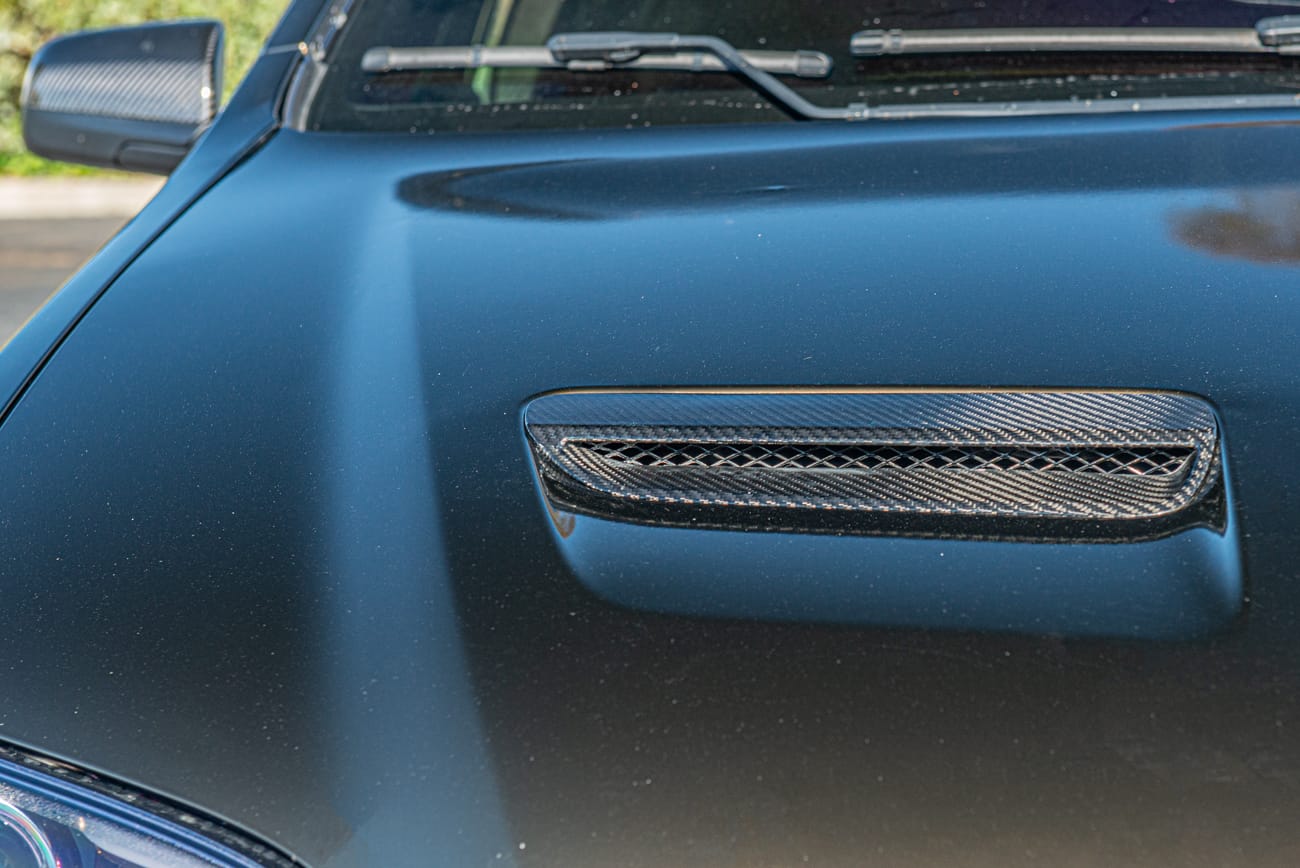 2008-2009 Pontiac G8 | SDP Performance CARBON FIBER Hood Vents / Hood Scoop