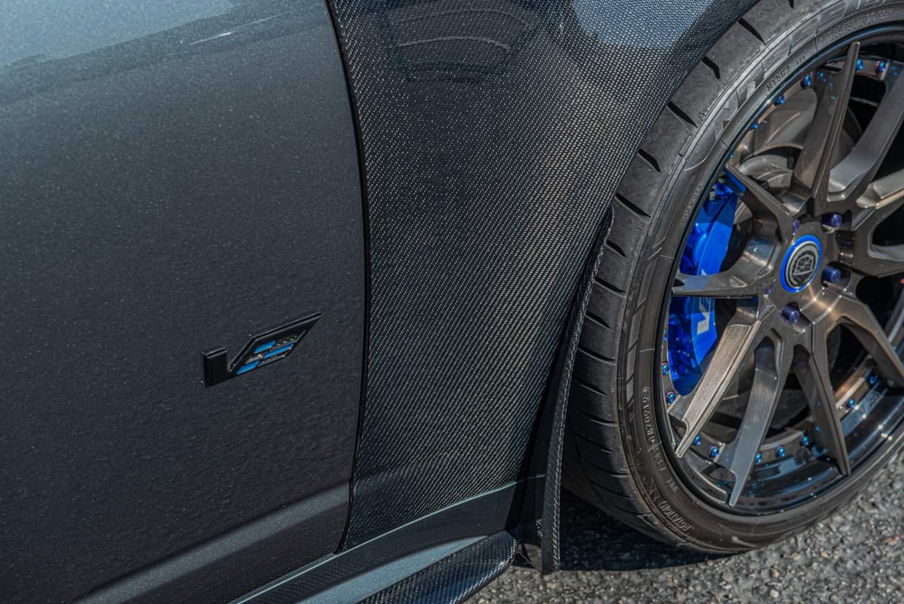 2009-2015 Cadillac CTS-V V2 | Carbon Fiber Fenders