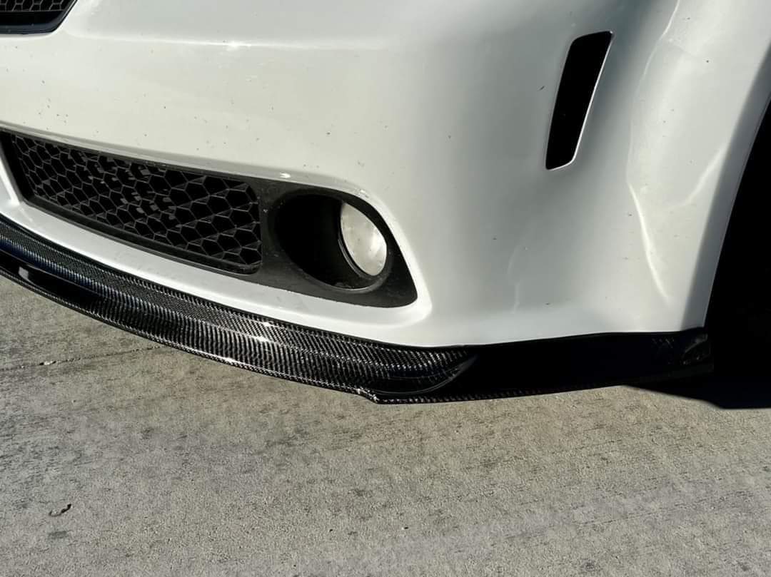 2008-2009 Pontiac G8 | SDP Performance CARBON FIBER Front Splitter / Lip Ground Effects