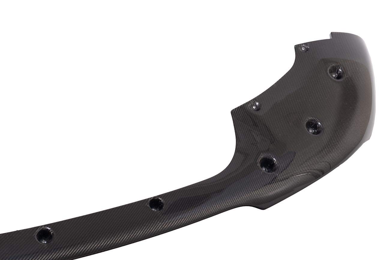 2017-2021 Jeep SRT8 Trackhawk 3 Piece CARBON FIBER Front Splitter Lip Ground Effects