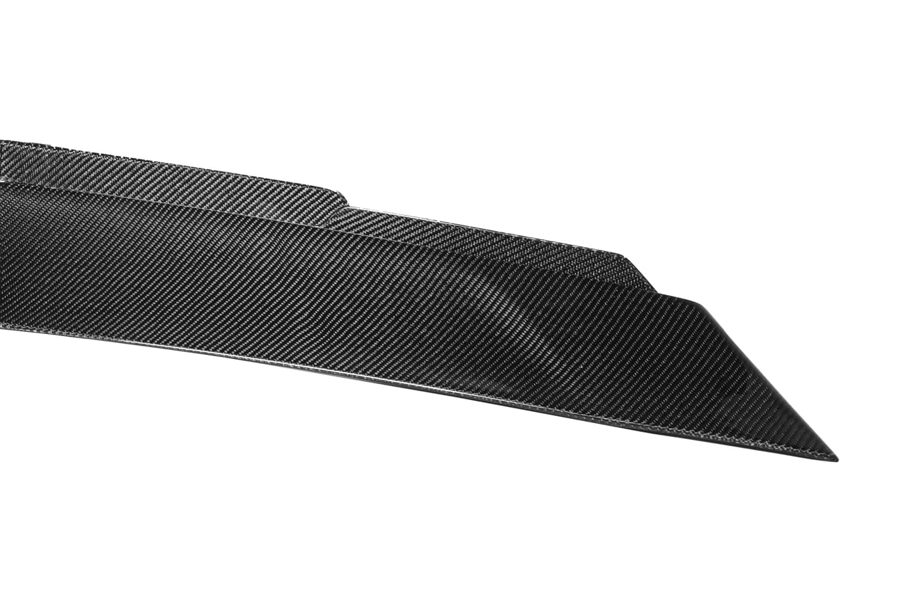 2009-2015 Cadillac CTS-V V2 | Sedan SDP Carbon Fiber Spoiler Wing WITH Carbon Fiber Wickerbill Spoiler