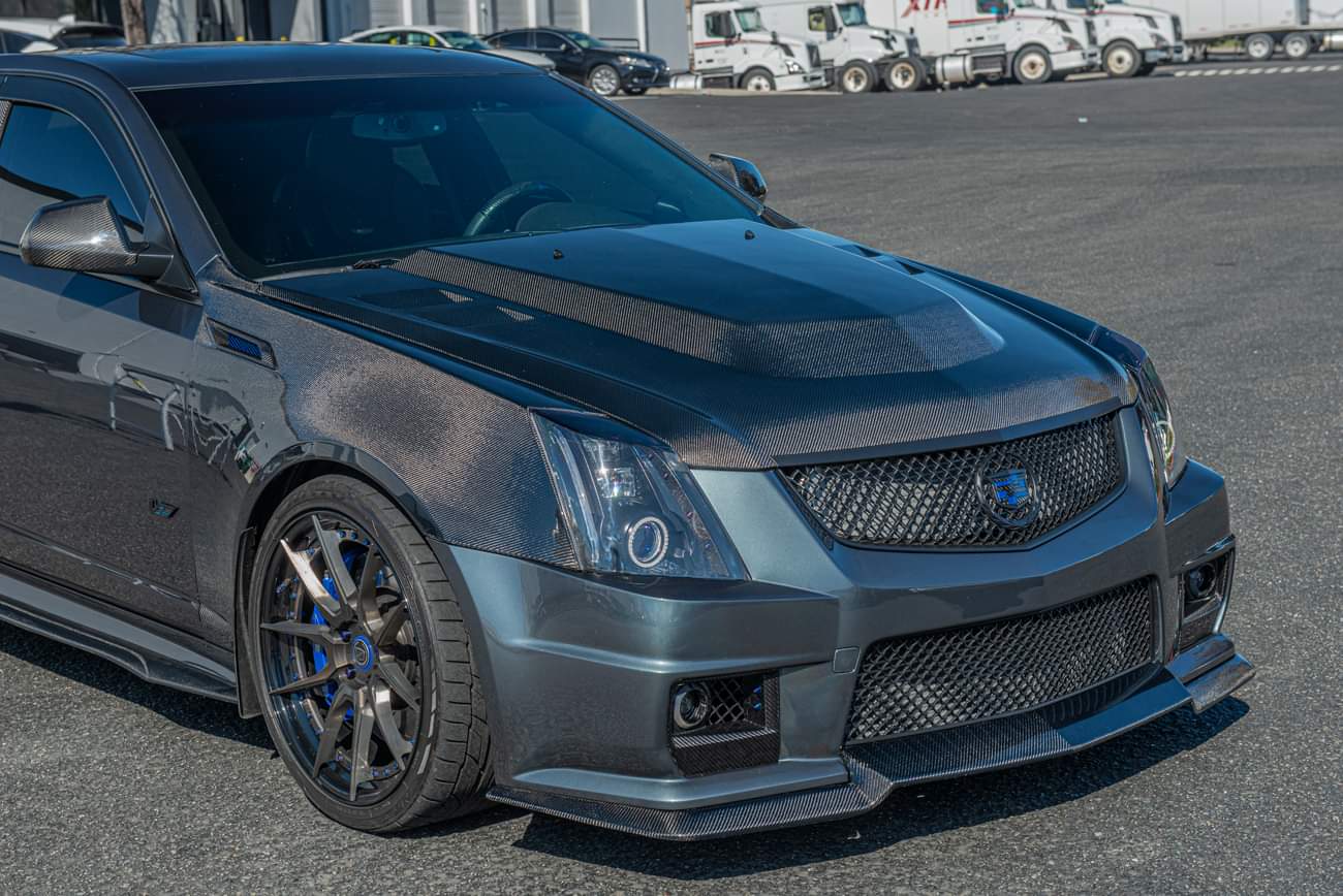 2009-2015 Cadillac CTS-V V2 | Carbon Fiber Fenders