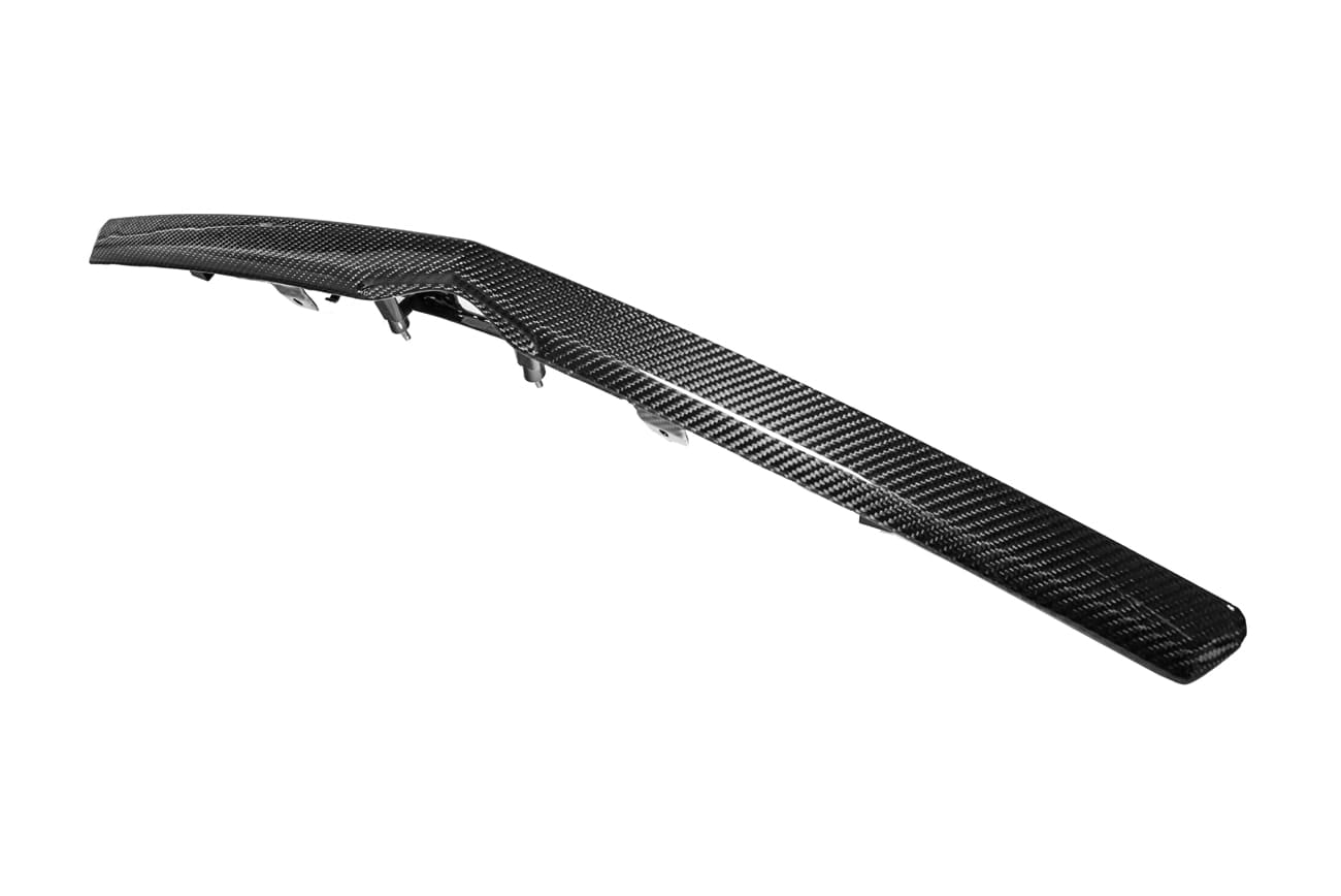 2016-19 CADILLAC CTS-V V3 CARBON FIBER REAR TRUNK DECKLID CENTER APPLIQUE TRUNK INSERT