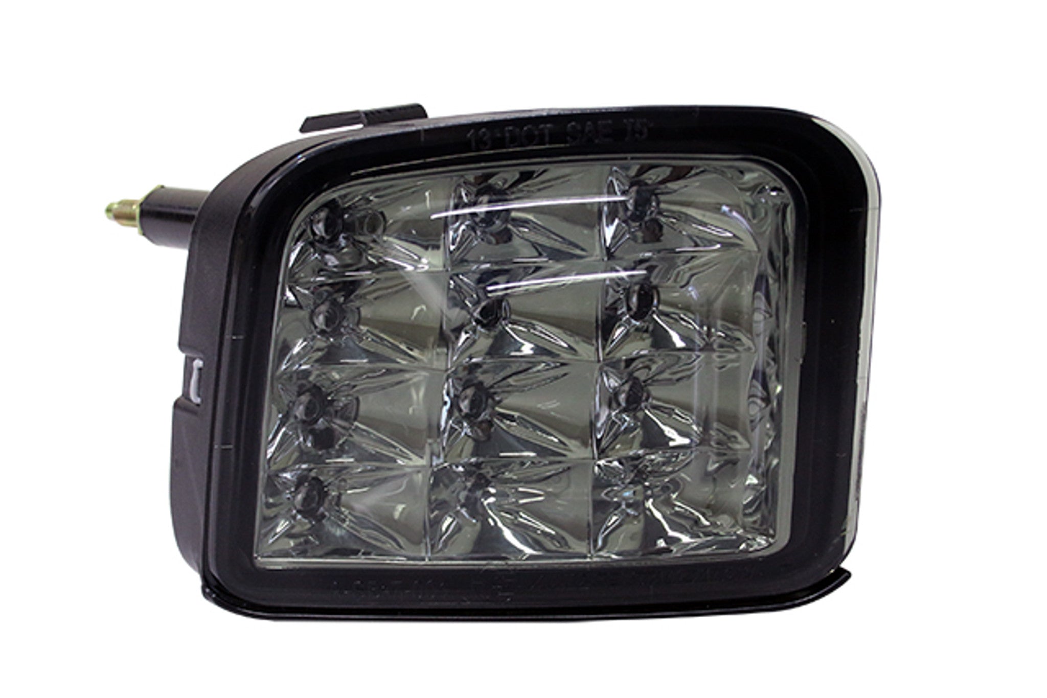 Charge Speed JDM Spec 2015-2020 Subaru WRX STi VA S4/ Levorg DARK-CLEAR Smoke LENS/ Chrome Reflector LED Front Turn Signal Indicator Lamp