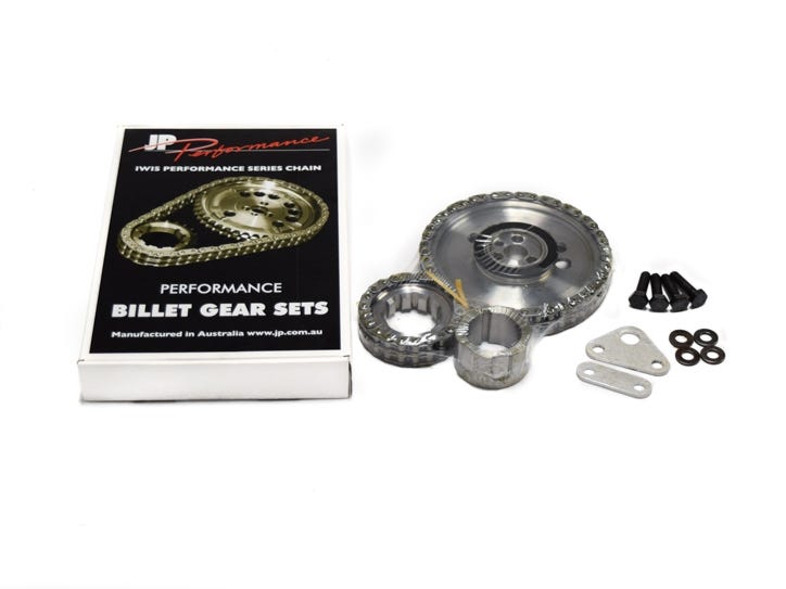 JP PERFORMANCE TIMING SET - LS2 - BILLET - DOUBLE ROLLER - SINGLE POLE - JP5623T