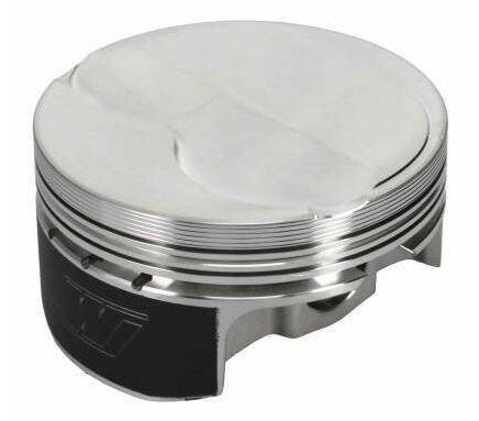 WISECO LS PISTON SET - 4.065" BORE - 3.900" STROKE - 6.125" ROD - 0CC DOME - K0424X65