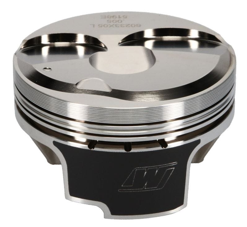 WISECO GEN V LT PISTON SET - 4.075" BORE - 3.622" STROKE - 6.125" ROD - 2CC DOME - K0442X1