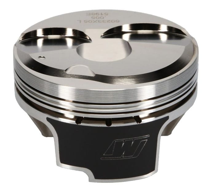 WISECO GEN V LT PISTON SET - 4.075" BORE - 4.000" STROKE - 6.125" ROD - 6.9CC FLAT TOP - K0446X1