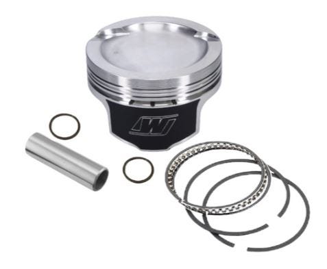 WISECO GEN V LT PISTON SET - 4.125" BORE - 4.000" STROKE - 6.125" ROD - 10CC DISH - K0445X6