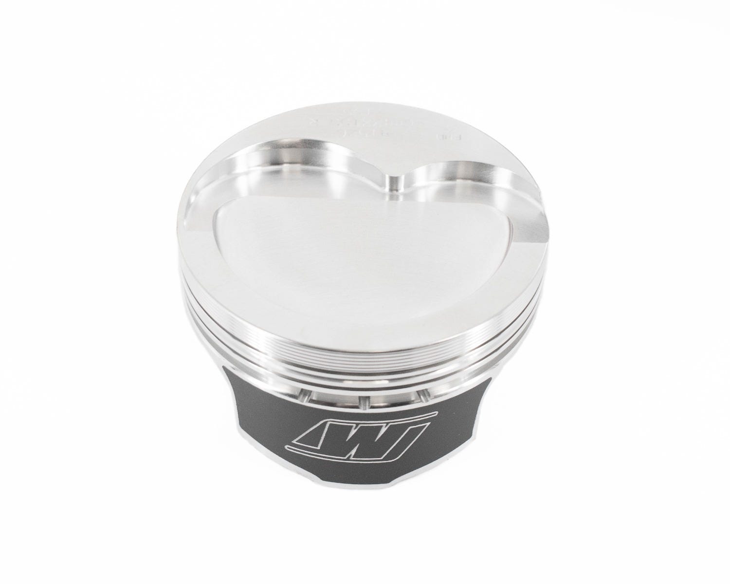 WISECO LS PISTONS - 4.155" BORE - 4.000" STROKE - 6.100" ROD - 23CC DISH - K443X155